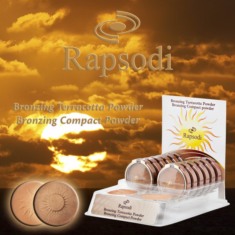 Rapsodi Bronz Terrac Pudra