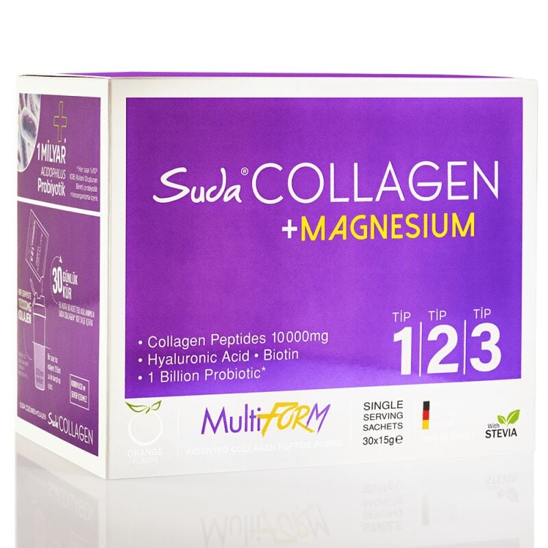 SUDA COLLAGEN MULTIFORM MAGNE ORANGE 15GR X30 SASE
