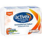 Activex Aktif Katı Sabun 4 x 80 gr