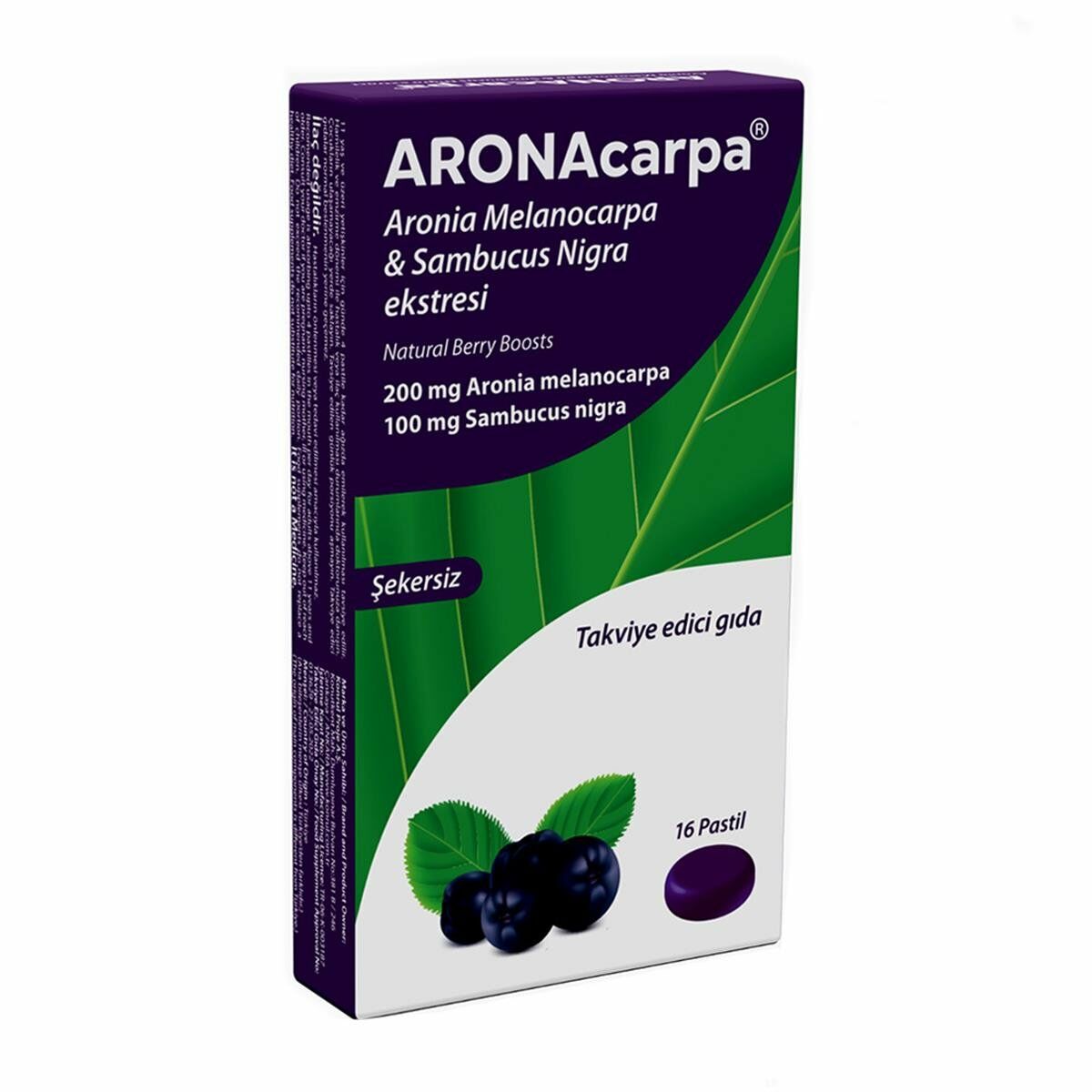 Aronacarpa Pastil 16'lı