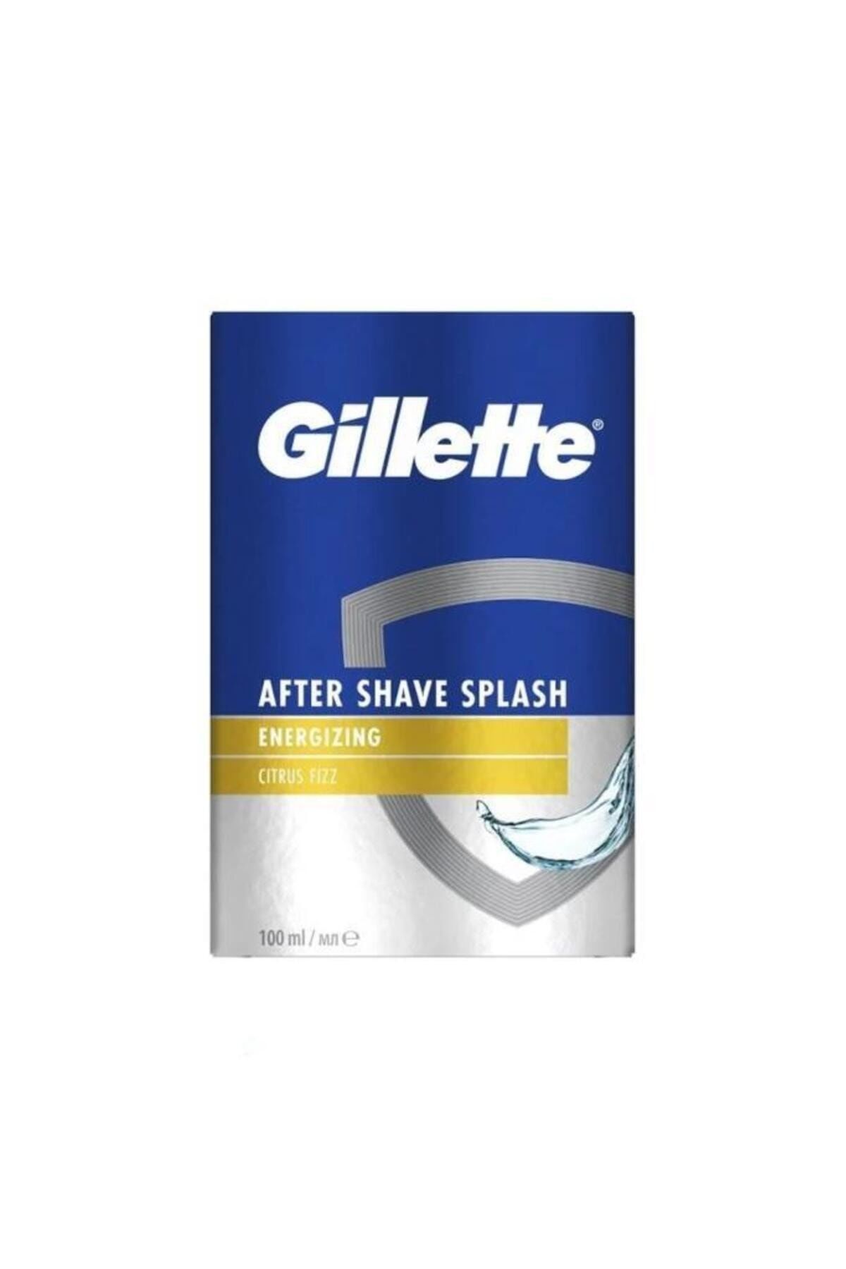 Gillette After Shave Energizing Citrus Fizz Tıraş Sonrası Losyon 100 ml