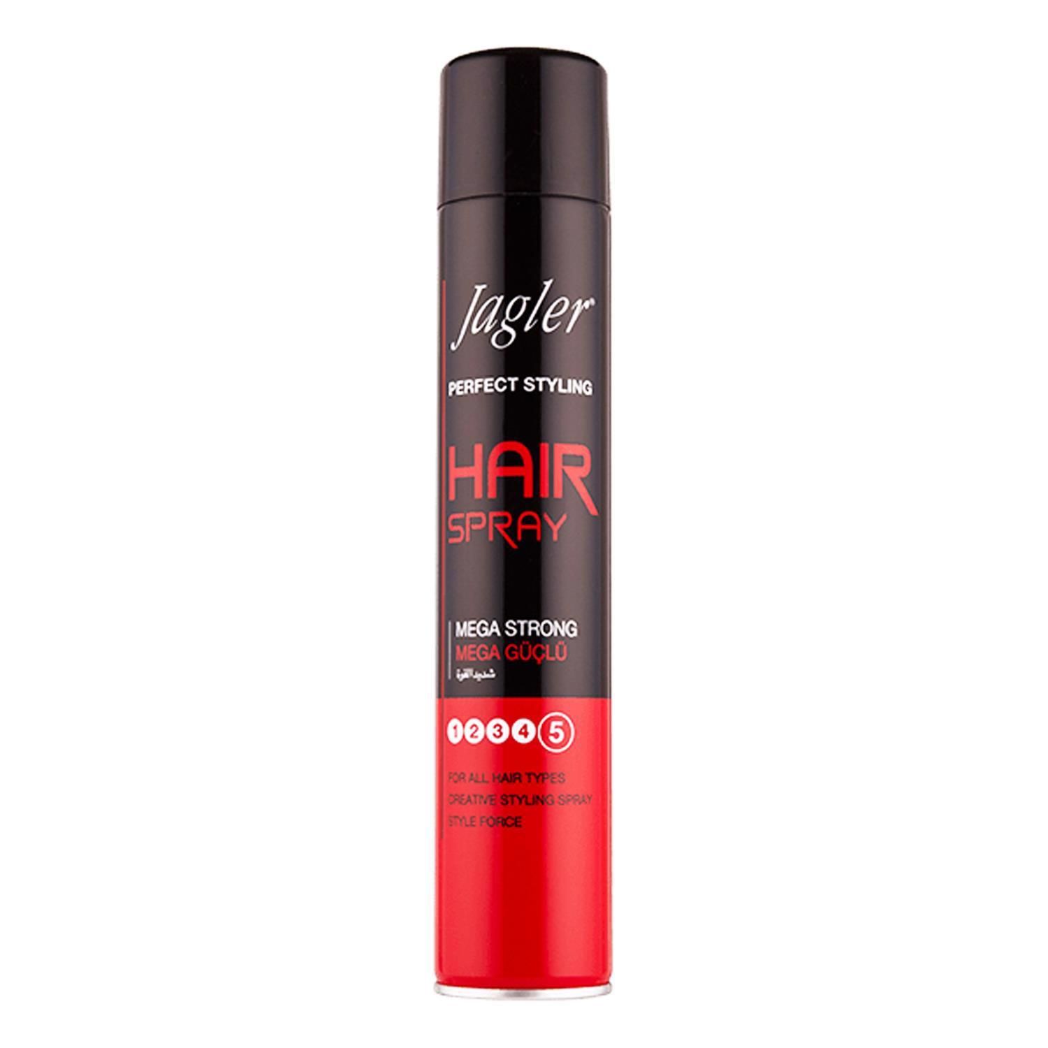 Jagler Perfect Styling Hair Sprey Mega Strong 400 ml