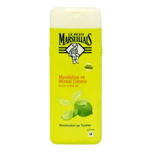 Le Petit Marseillais Duş Jeli Mandalina ve Misket Limonu 400 ml