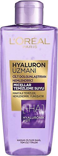 L'Oreal Paris Hyaluron Uzmanı Micellar Temizleme Suyu 200 ml