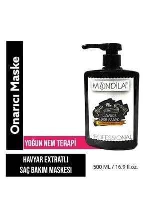 Mandila Havyar Özlü Saç Bakım Maskesi 500 ml