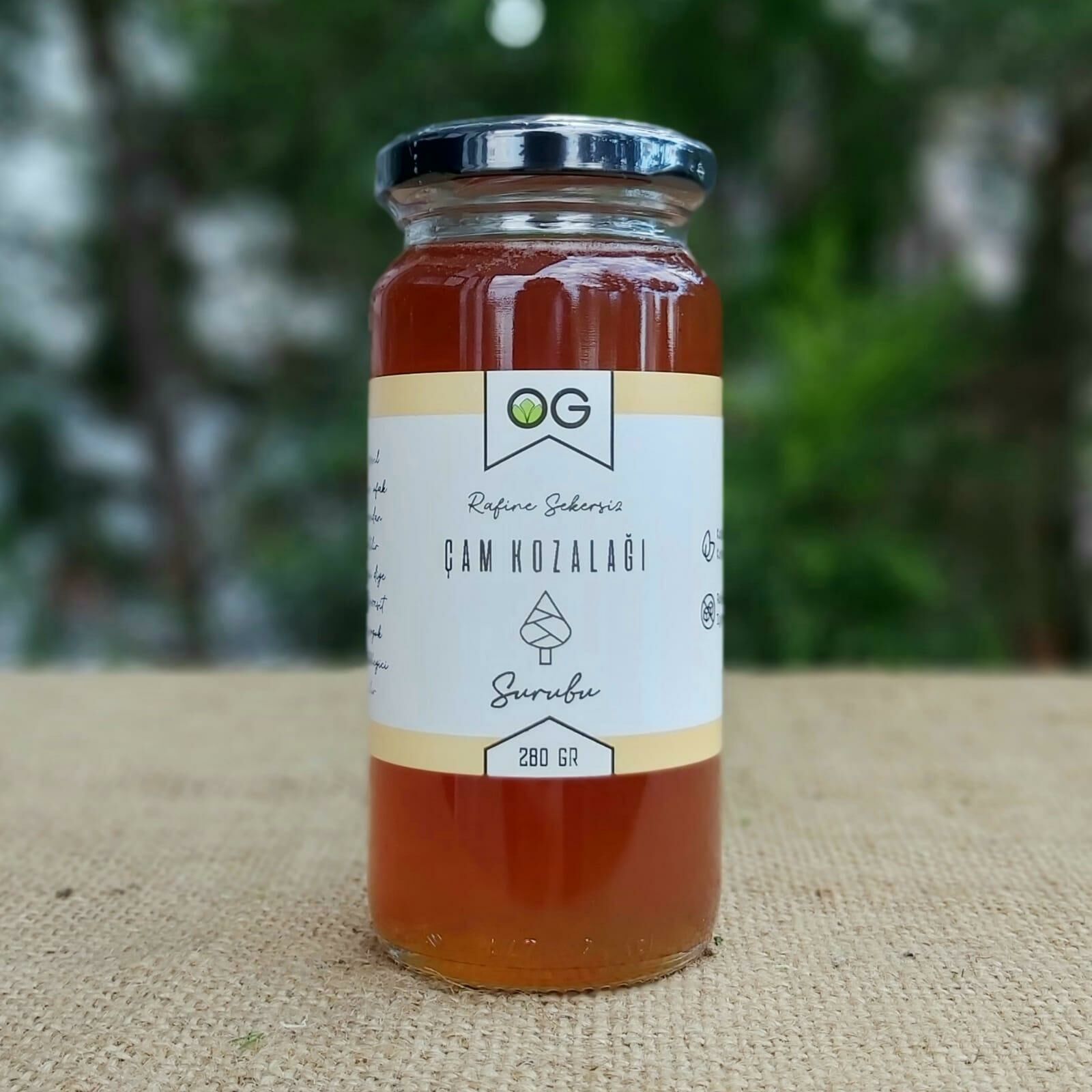 OG Organik Çam Kozolağı Şurubu 280 gr