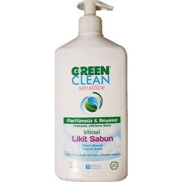 U Green Clean Sensitive Likit Sabun 500 ml