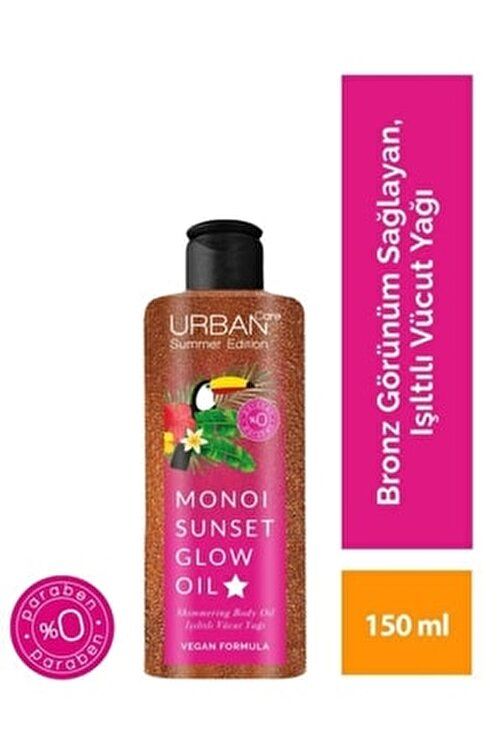 Urban Care Summer Body-Monoi Yağı & Ylang Ylang Nemlendirici ve Ferahlatıcı Vücut Losyonu Vegan 200 ml