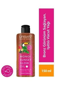 Urban Care Summer Body-Monoi Yağı & Ylang Ylang Nemlendirici ve Ferahlatıcı Vücut Losyonu Vegan 200 ml