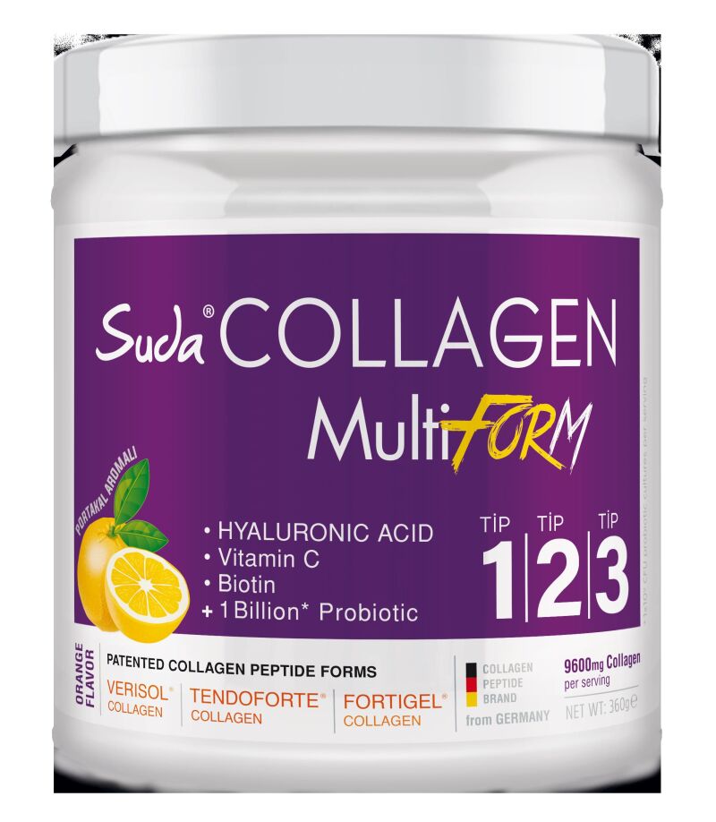 SUDA COLLAGEN MULTIFORM PORTAKAL 360 GR