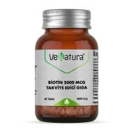 VENATURA BIOTIN 5000 MG 90 TB