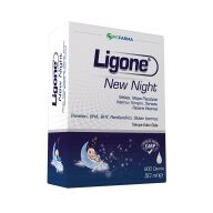 LIGONE NEW NIGHT DAMLA 50ML