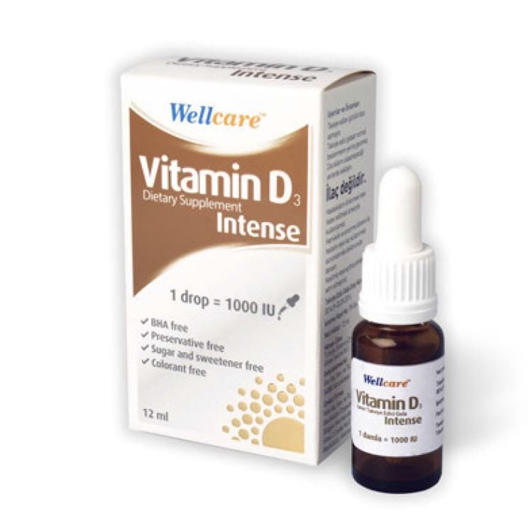 WELLCARE VITAMIN D3 INTENSE 12 ML SPREY