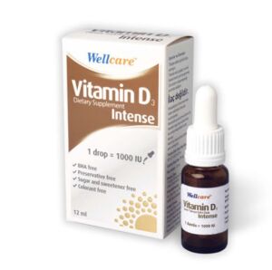 WELLCARE VITAMIN D3 INTENSE 12 ML SPREY