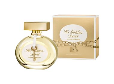 ANT.BAN.GOL.SECRET EDT 80ML WOMEN