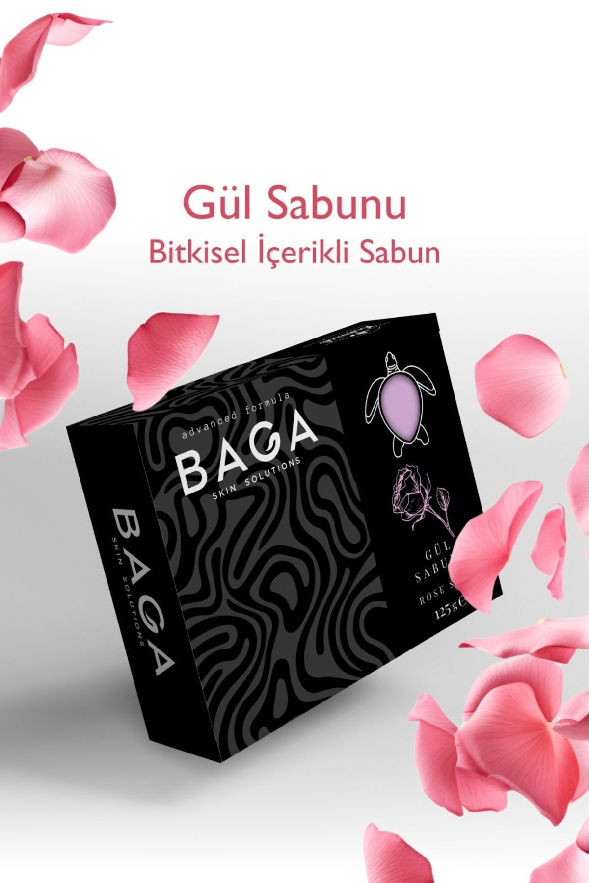 Baga Gül Sabunu 125 gr