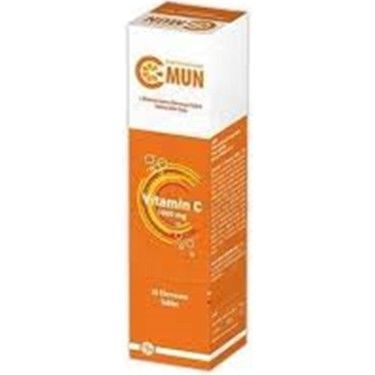 C-Mun Plus 20 Efervesan Tablet