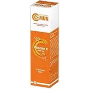C-Mun Plus 20 Efervesan Tablet