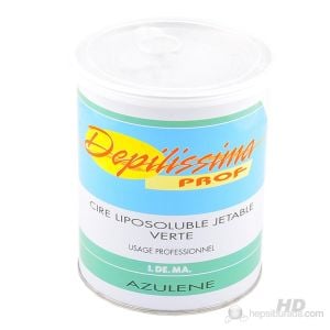 Depilissima Azulene Pudrasız Ağda 800 ml