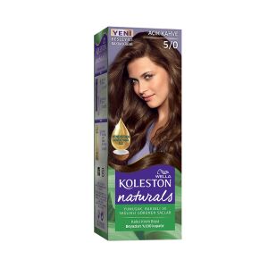 Koleston Naturals Maxi Açık Kahve 5,0