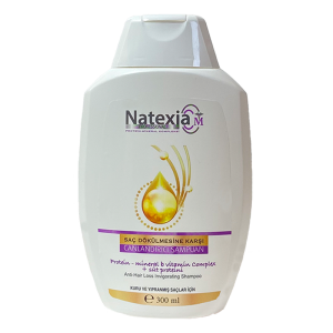 Natexia Saç Dökülmesine Karşı Canlandırıcı Şampuan 300 ml