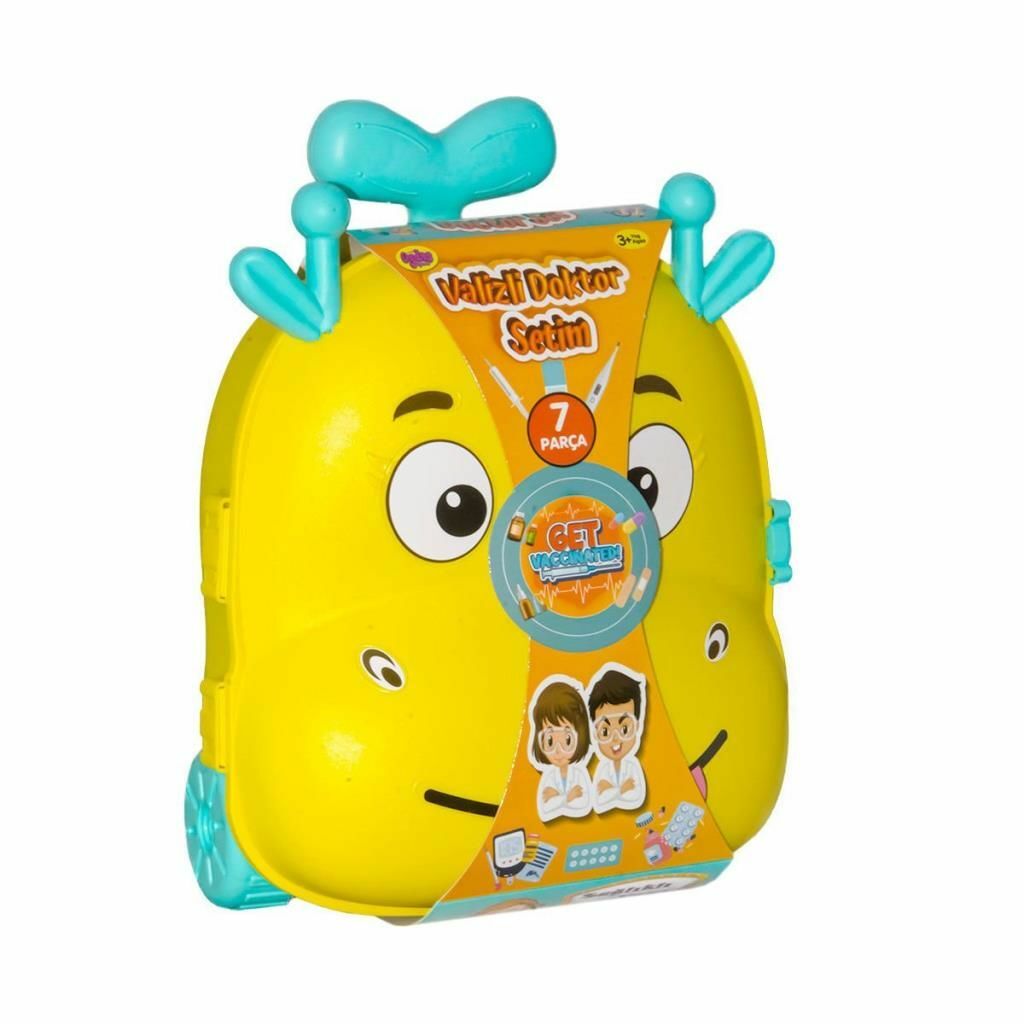 Oydaş Oyuncak Valizli Doktor Seti Oyd-02613