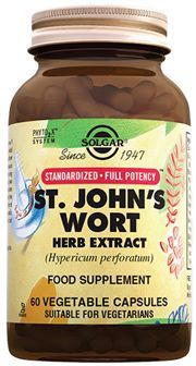 SOLGAR ST. JOHNS WORT 175 MG 60 KAPSUL
