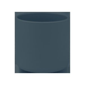 Oioi Silikon Mini Bardak - Deep Blue