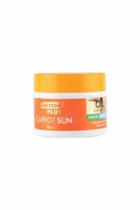 Softto Plus Carrot Sun Oil Havuç Yağı Kavanoz 100 ml