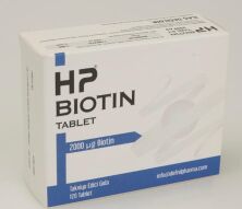 HP BIOTIN 2 MG 120 TABLET