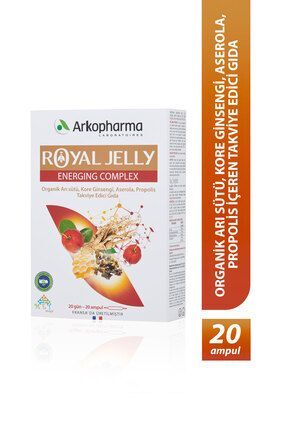 Arkopharma Royal Jelly Immunty Plus 20 Ampul