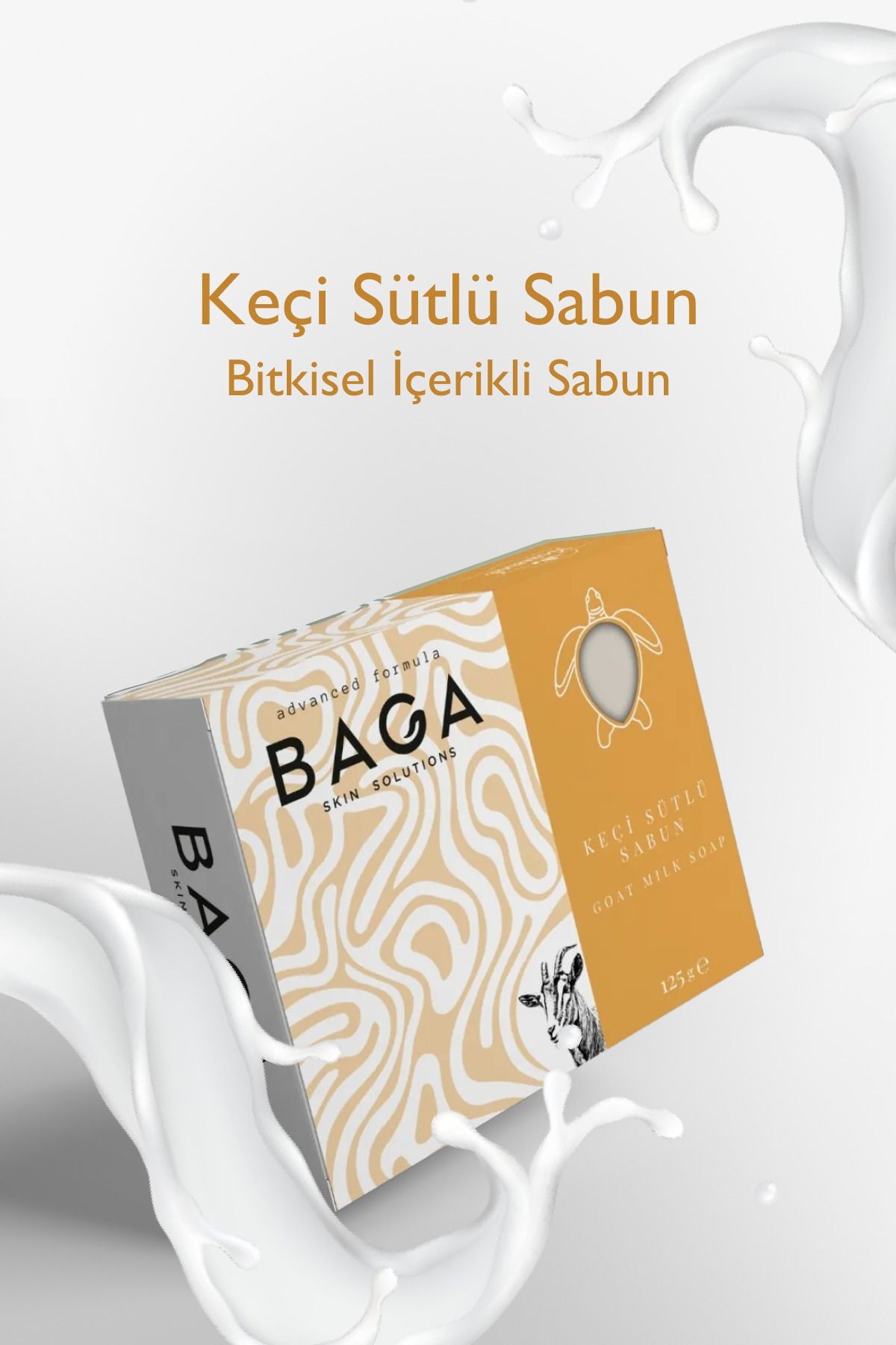 Baga Eşek Sütlü Sabun 125 gr