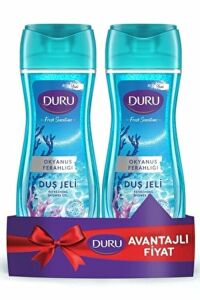Duru Fresh Sensation Okyanus Ferahlığı Duş Jeli 450 ml - 2 Adet