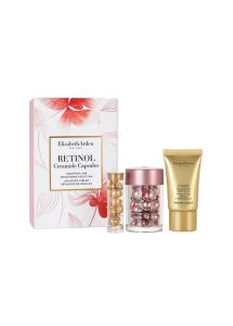 Elizabeth Arden Retinol - Night Serum 30 Kapsül + Lift and Firm Night Cream 15 ml + Advanced Ceramide Serum Kapsül 7'li