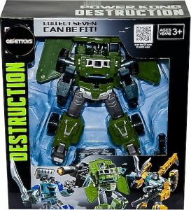 Gepettoys Lj1672 Dönüşen Robot