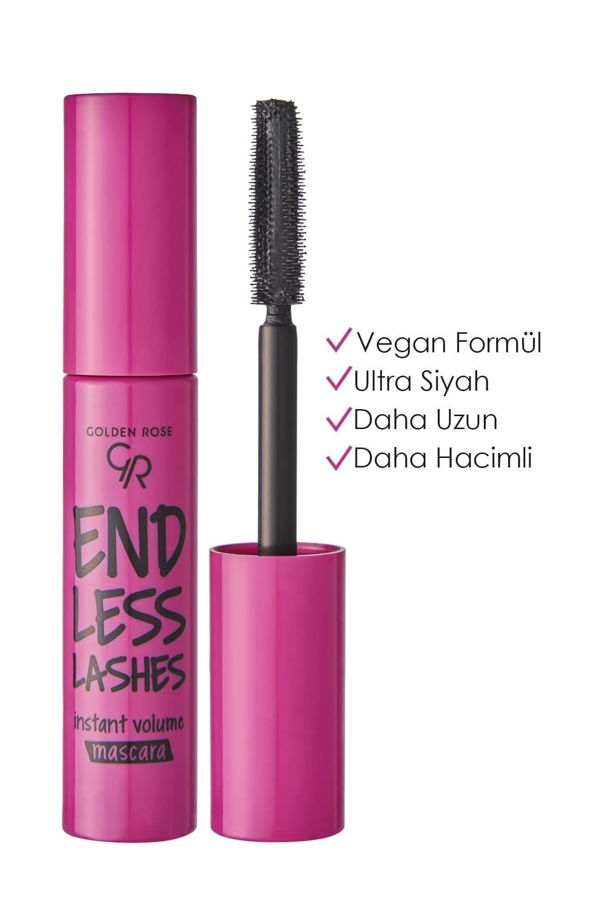 Golden Rose End Less Lashes Mascara