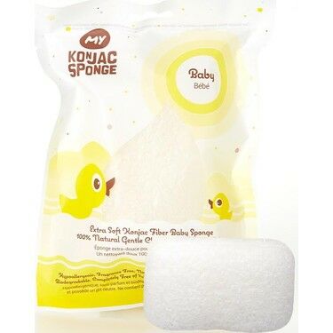 My Konjac Sponge Bebek Banyo Süngeri