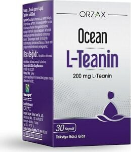 Ocean L-Teanin 200 mg 30 Kapsül
