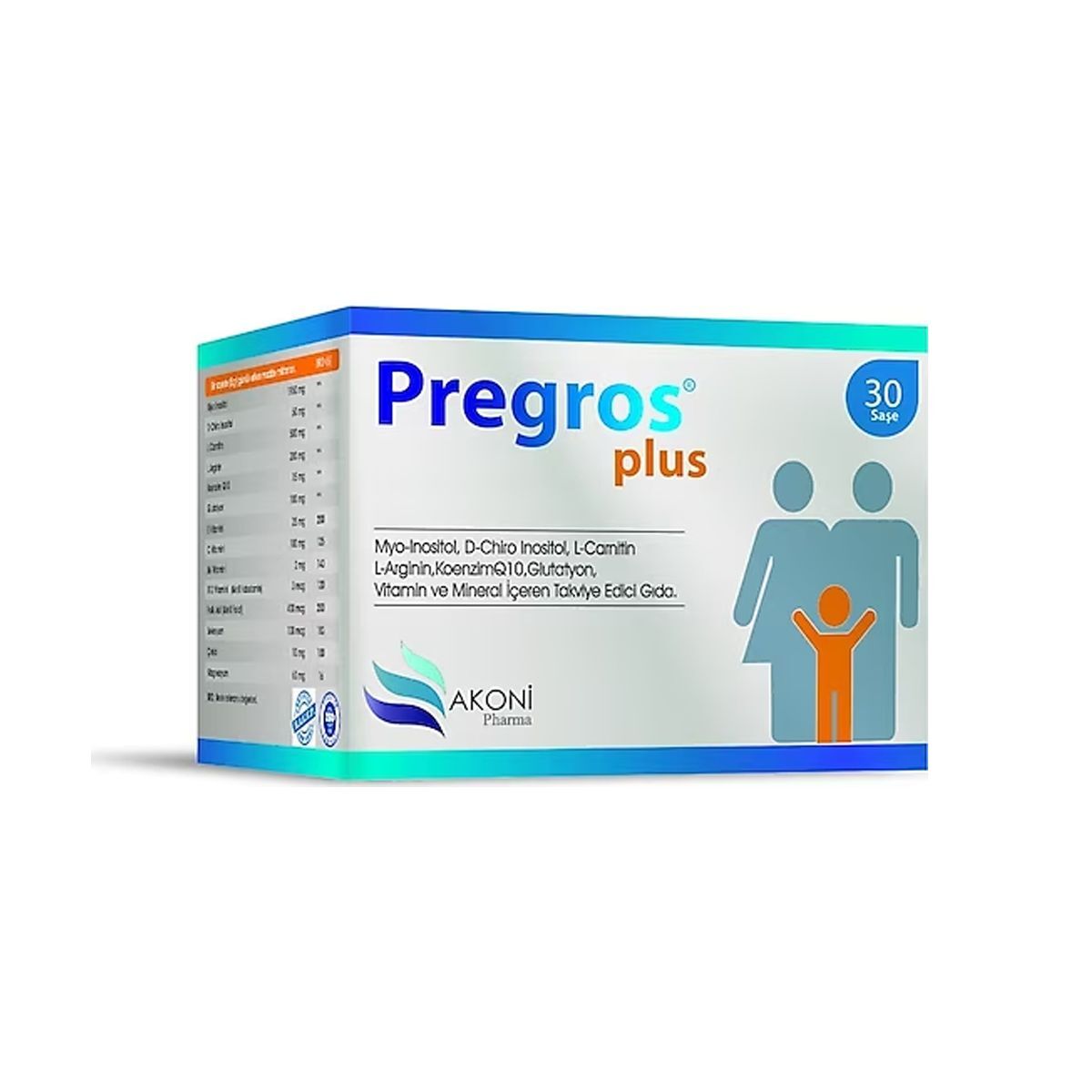 Pregros Plus Wm 90 Tablet