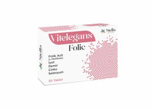 Vıtelegans Folıc 30 Tablet