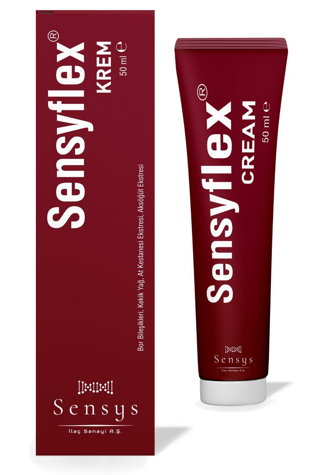 Sensyflex Krem 50 ml