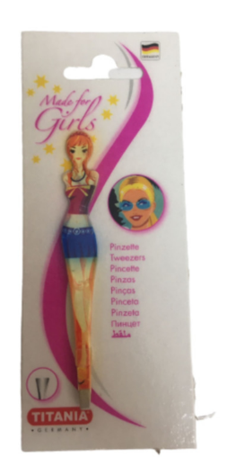 Titania Barbi Bebek Figürlü Cımbız