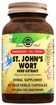 Solgar St Johns Wort 60 Kapsül