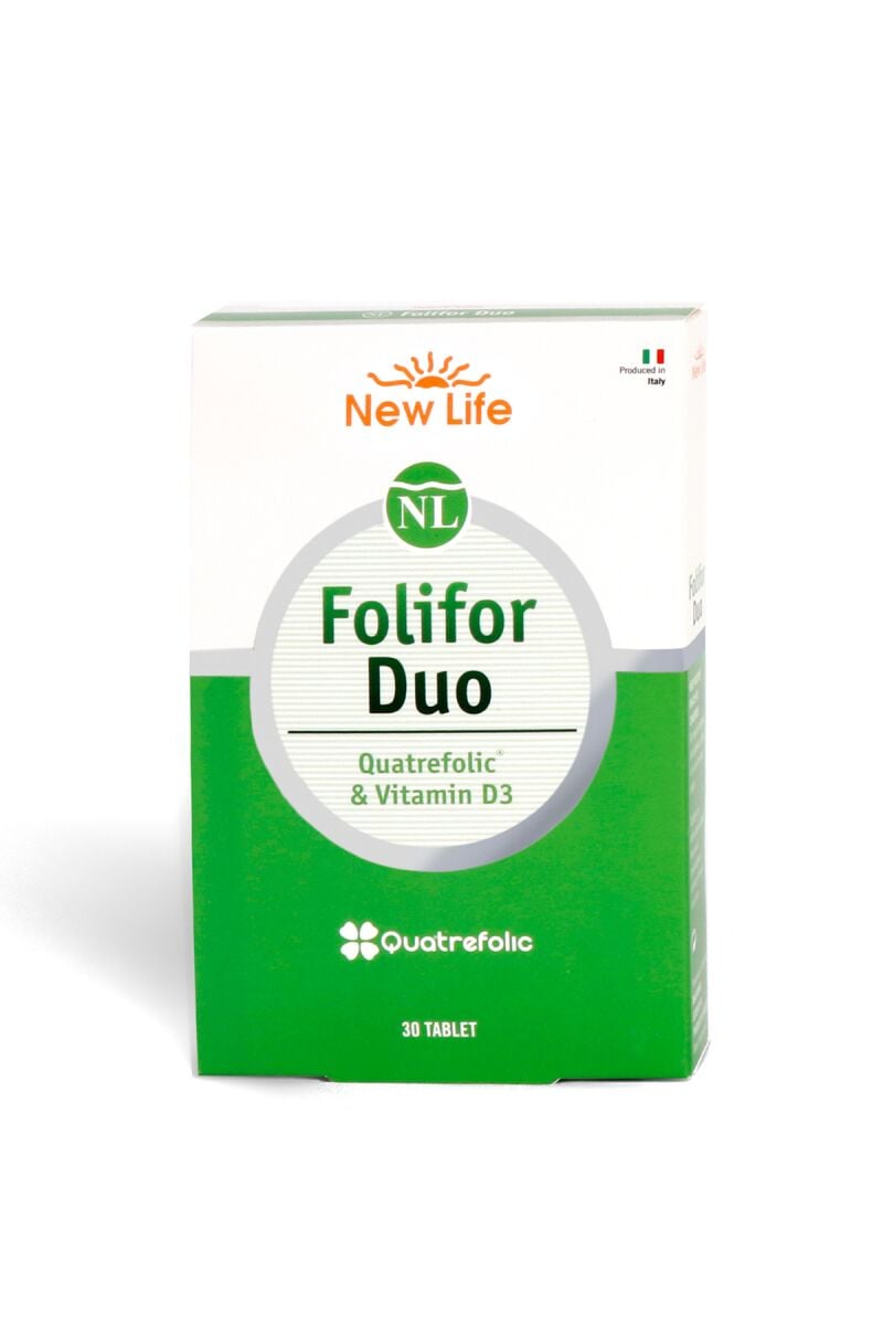 FOLIFOR DUO 30 TABLET