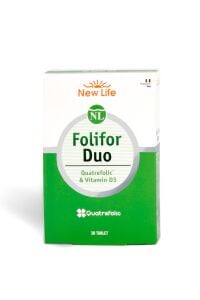 FOLIFOR DUO 30 TABLET