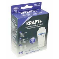 KRAFT SUT SAKLMA POSETI 25 LI