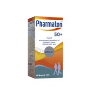 PHARMATON 50 PLUS 30 CAP.