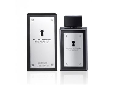 ANT.BAN.SECRET EDT 100ML FORMEN