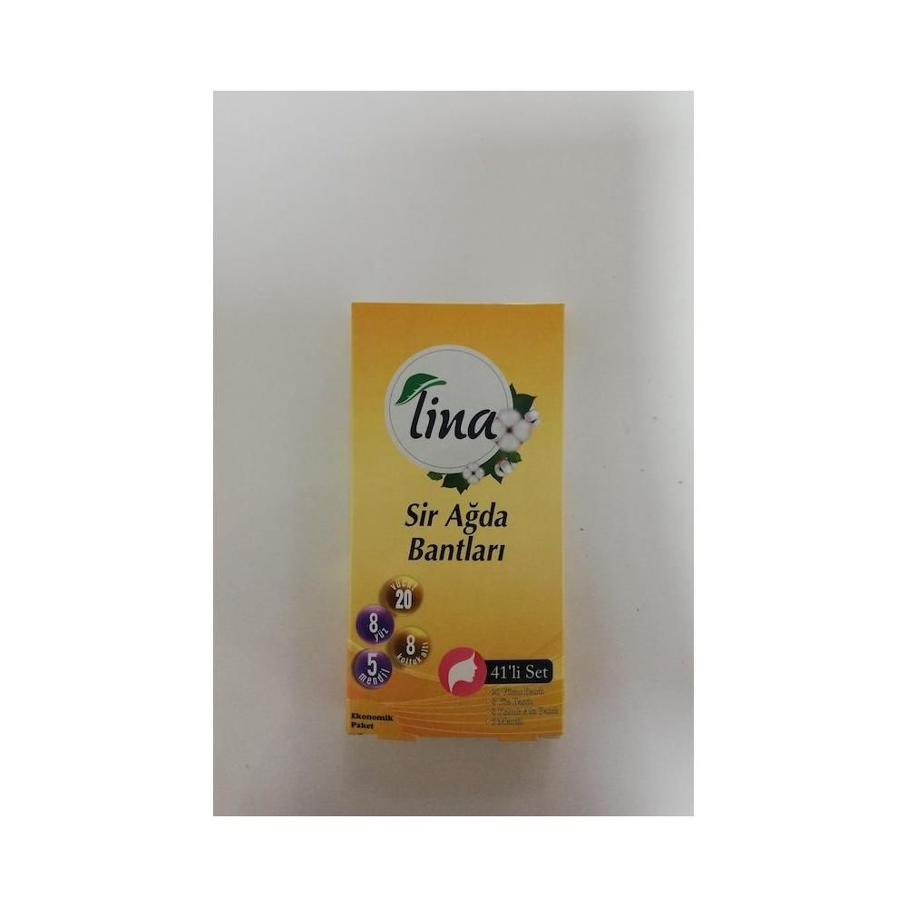 Lina Sarı Sir Ağda Bandı 41'li