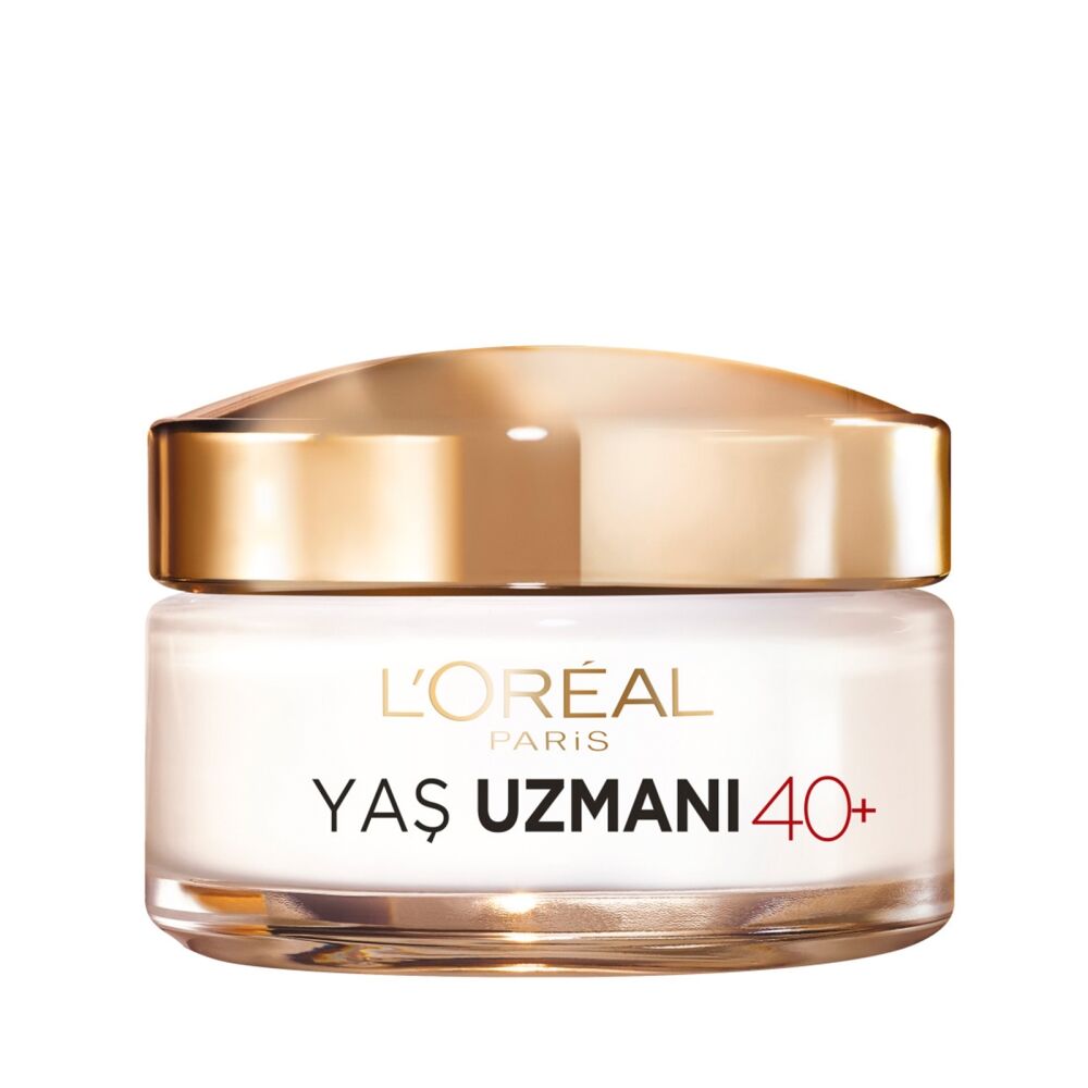 L'Oreal Paris Yaş Uzmanı 40+ Kırışıklık Karşıtı Sıkılaştırıcı Krem 50 ml